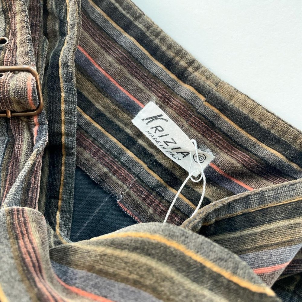 VINTAGE STRIPE SKIRT - Picture 3 of 3